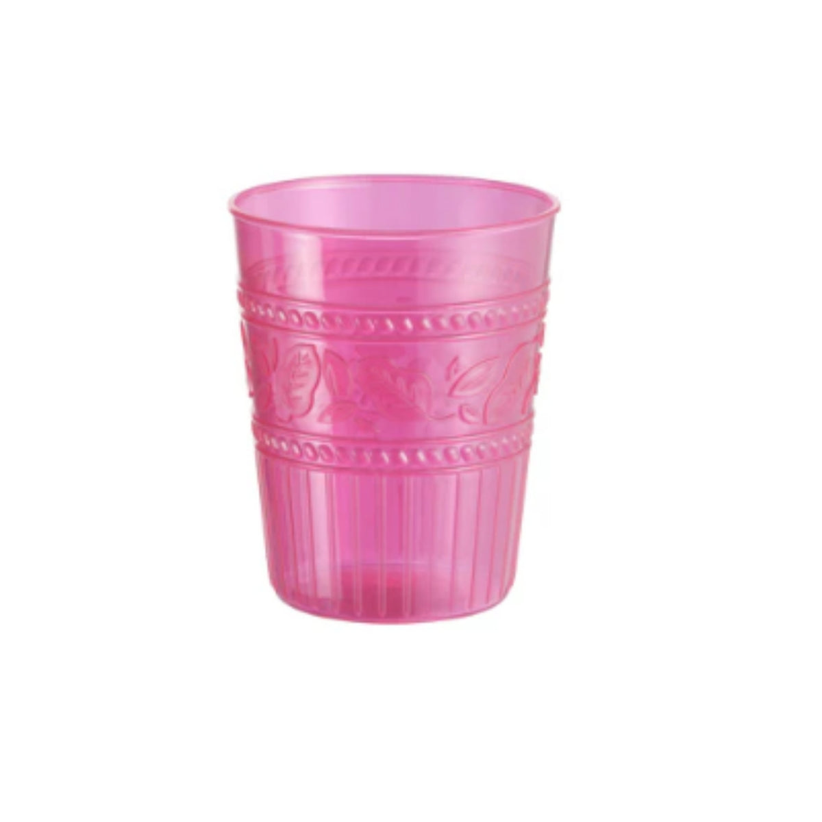 VASO OTOÑO TRANSPARENTE 450 ML E-0802