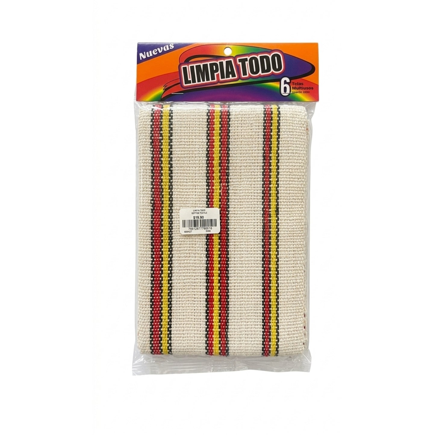 PAÑO LIMPIATODO 50X50