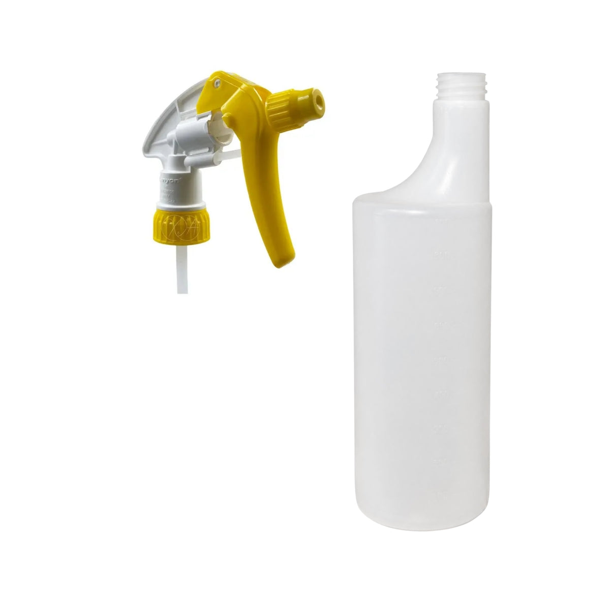 ATOMIZADOR INSTIT.C/ENVA.ANATOMICO 1/2 LTO. AMARILLO