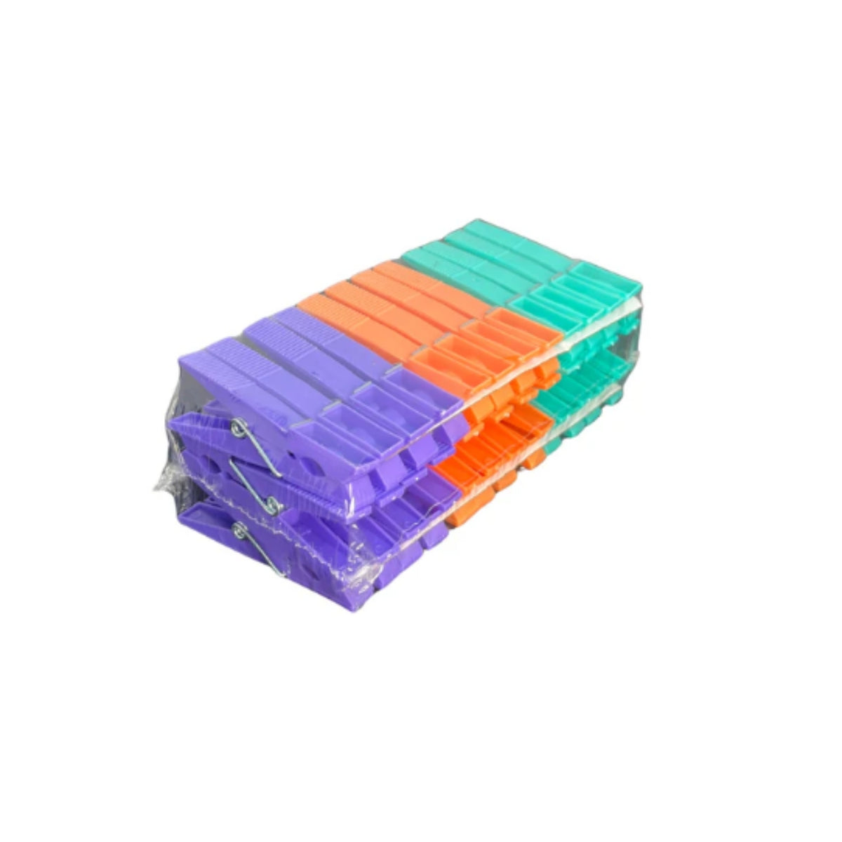 PINZA PARA ROPA DE PLASTICO CON 36 PZAS