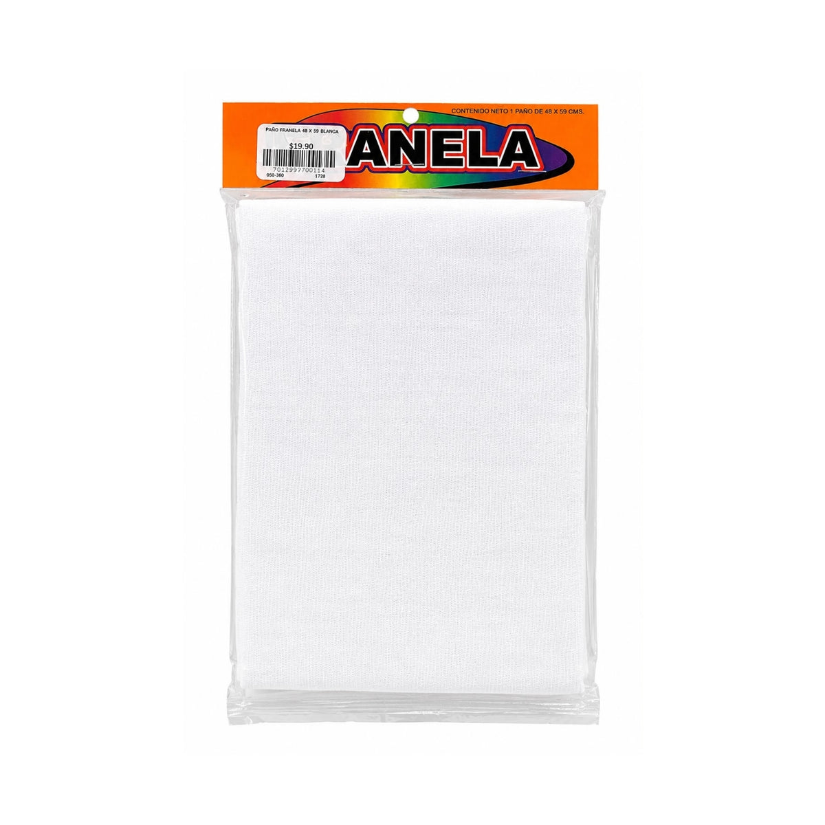 PAÑO FRANELA 48 X 59 GRIS