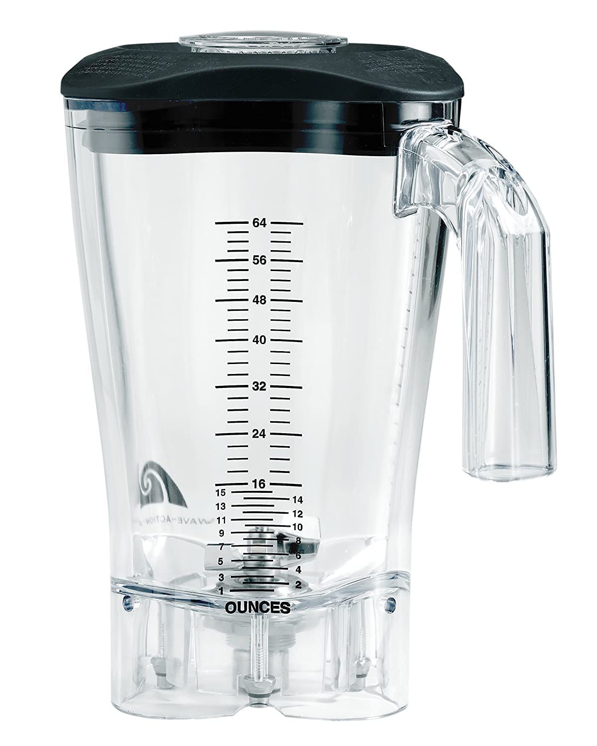 VASO P/LICUADORA ARMADO HAMILTON (010, 011, 012, 013 Y 015)