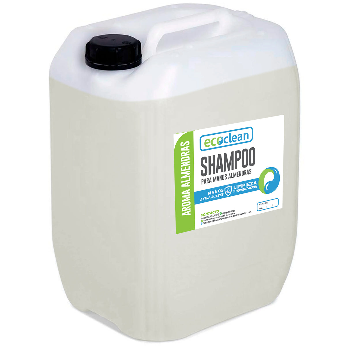 JABON PARA MANOS ALMENDRAS ECOCLEAN A GRANEL