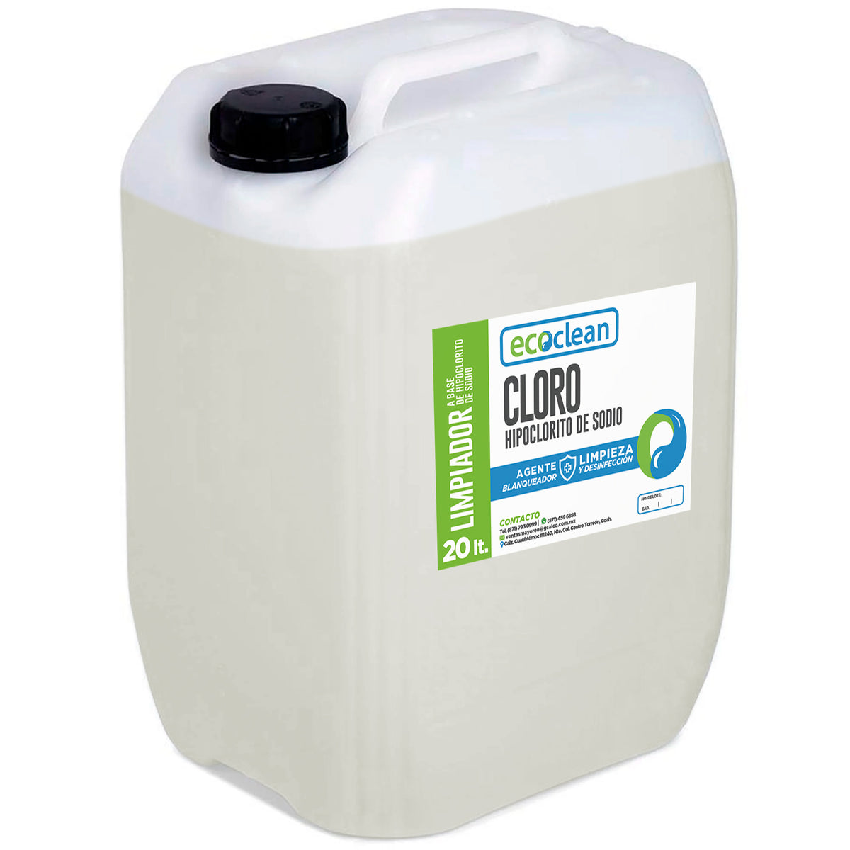 CLORO ECOCLEAN A GRANEL