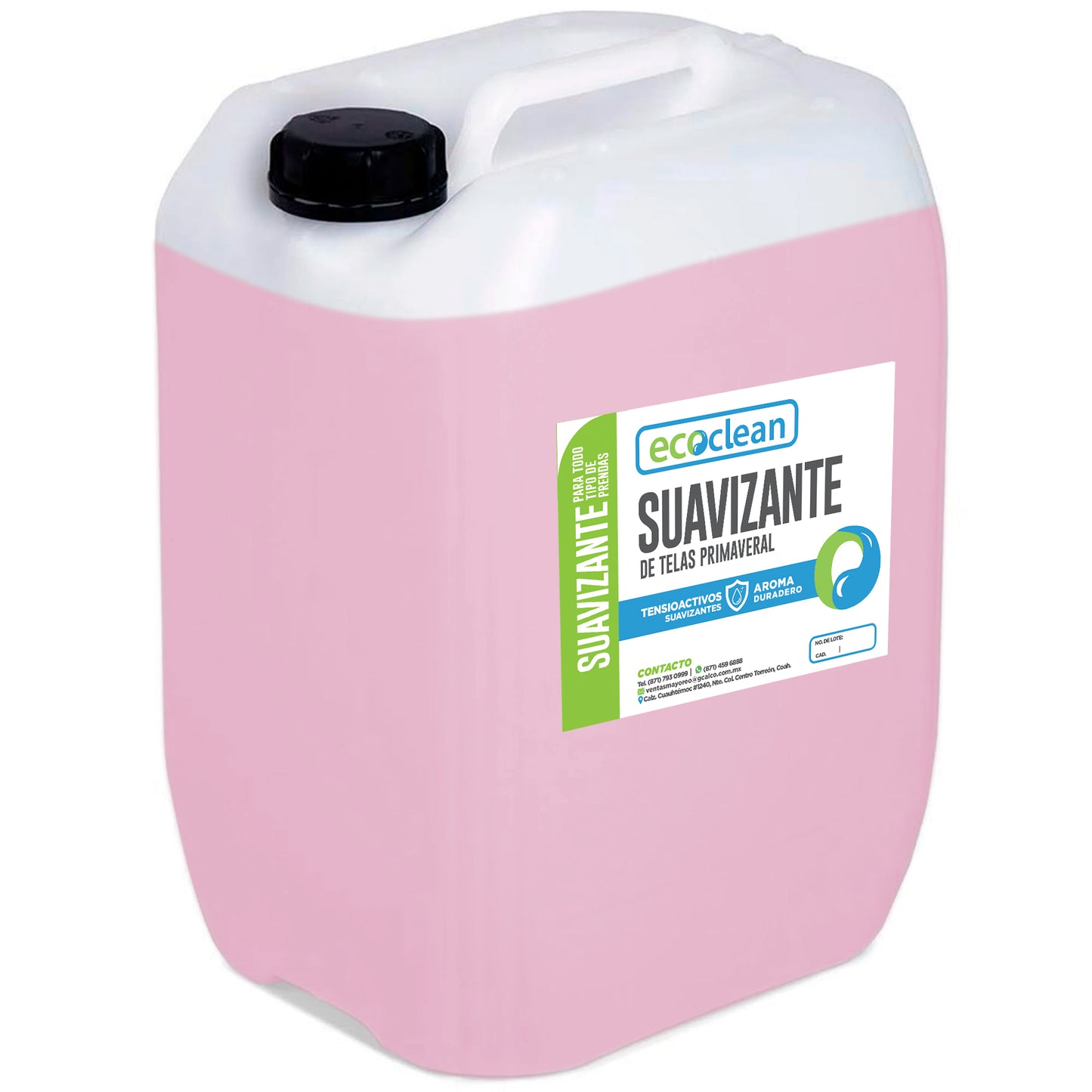 SUAVIZANTE PRIMAVERAL ECOCLEAN A GRANEL