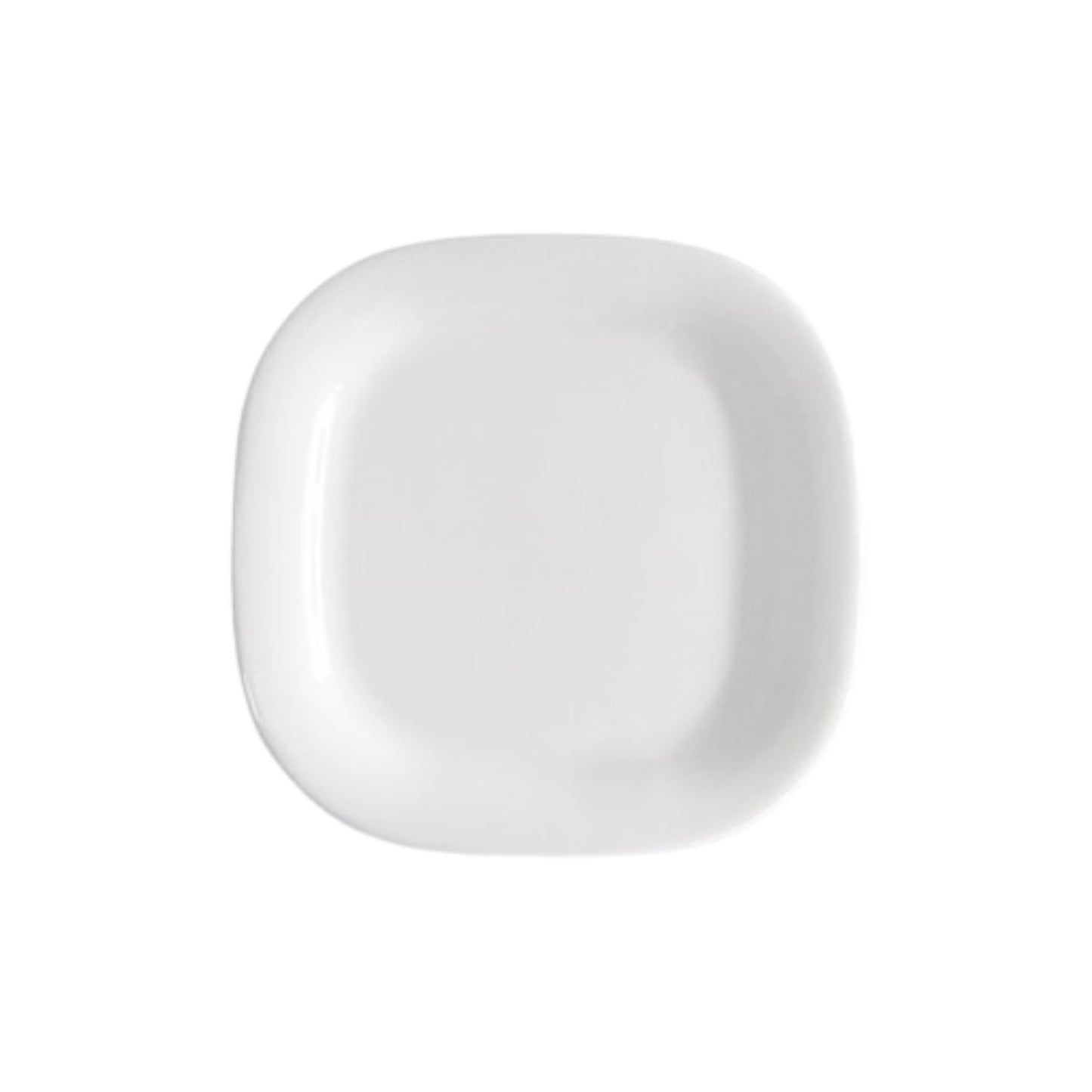 PLATO CUADRADO 10" MELAMINA BLANCA 8997034485298 E-TAV130PTSQ10