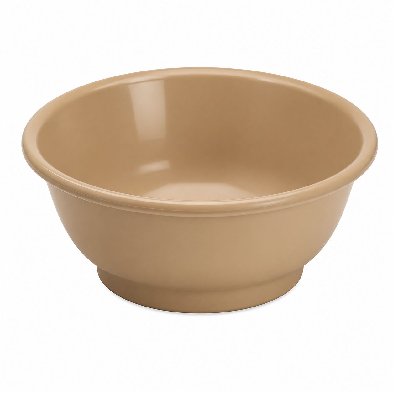 BOWL HONDO 5" MELAMINA BEIGE TAV9823-BOHO5
