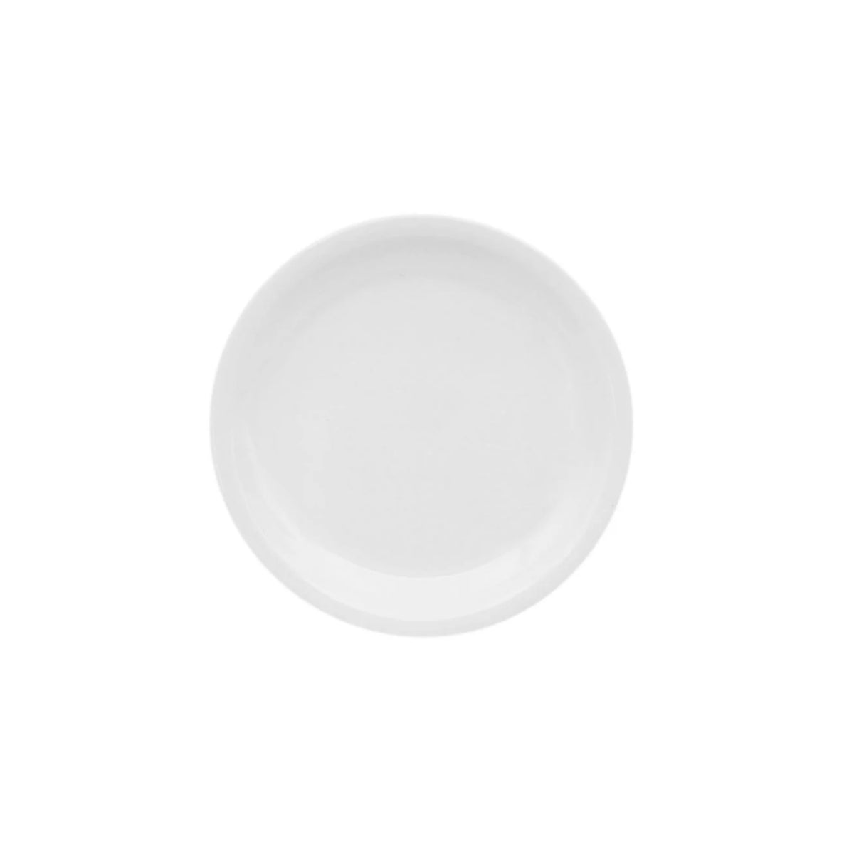 PLATO TRINCHE DE 6.5" MELAMINA BLANCA DOMESTICA TAV 9802PT6.5D