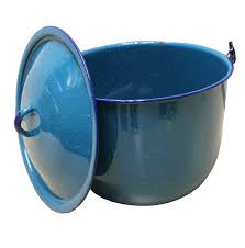 OLLA CON TAPA CONVEXA 15 LTS. No. 30