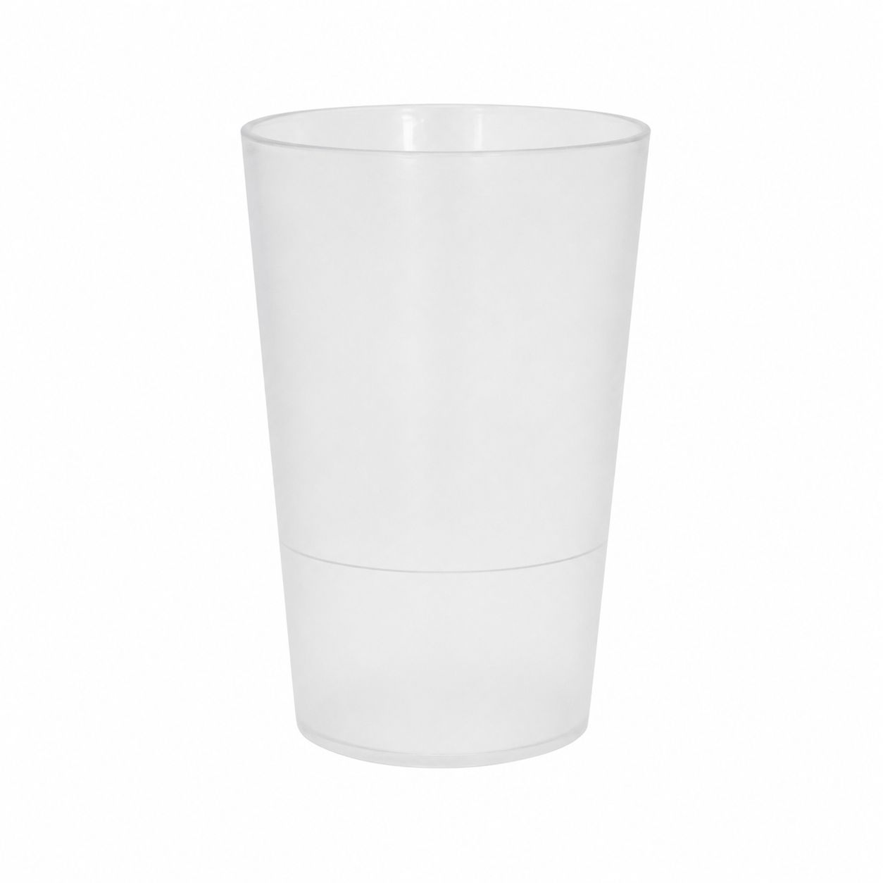 VASO RIVIERA 4 TEXTURIZADO POLICARBONATO 290 ML. E-1121