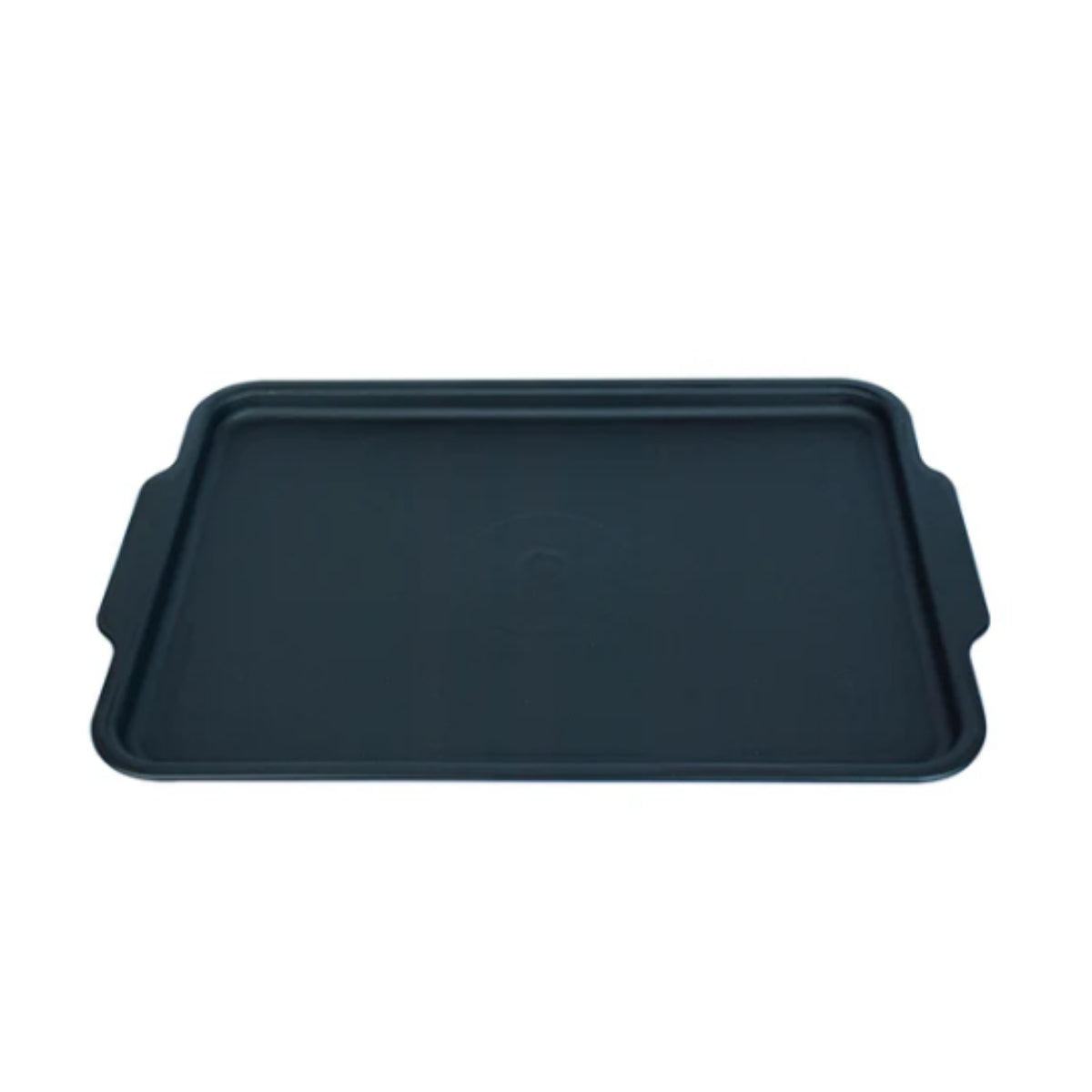 CHAROLA POLIPROPILENO 40X28.5X1.5 CMS COLOR NEGRO PT1323