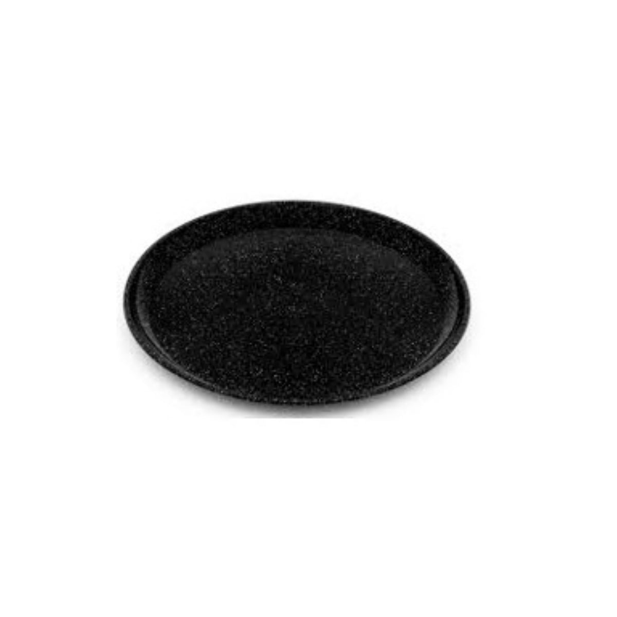 PLATO TAQUERO PLASTIPELTRE NEGRO E-1705
