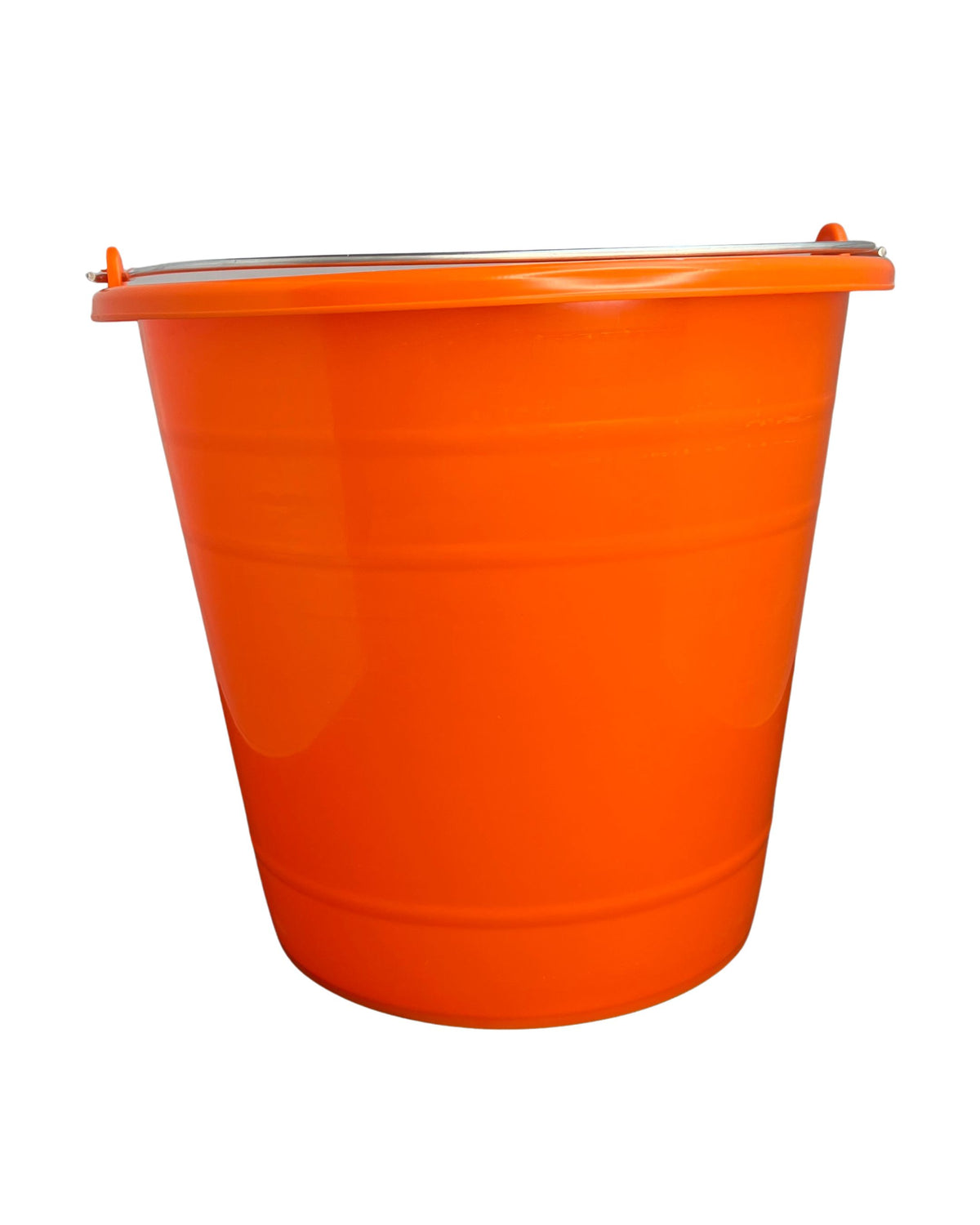 CUBETA PLASTICO 14 LTS. NARANJA