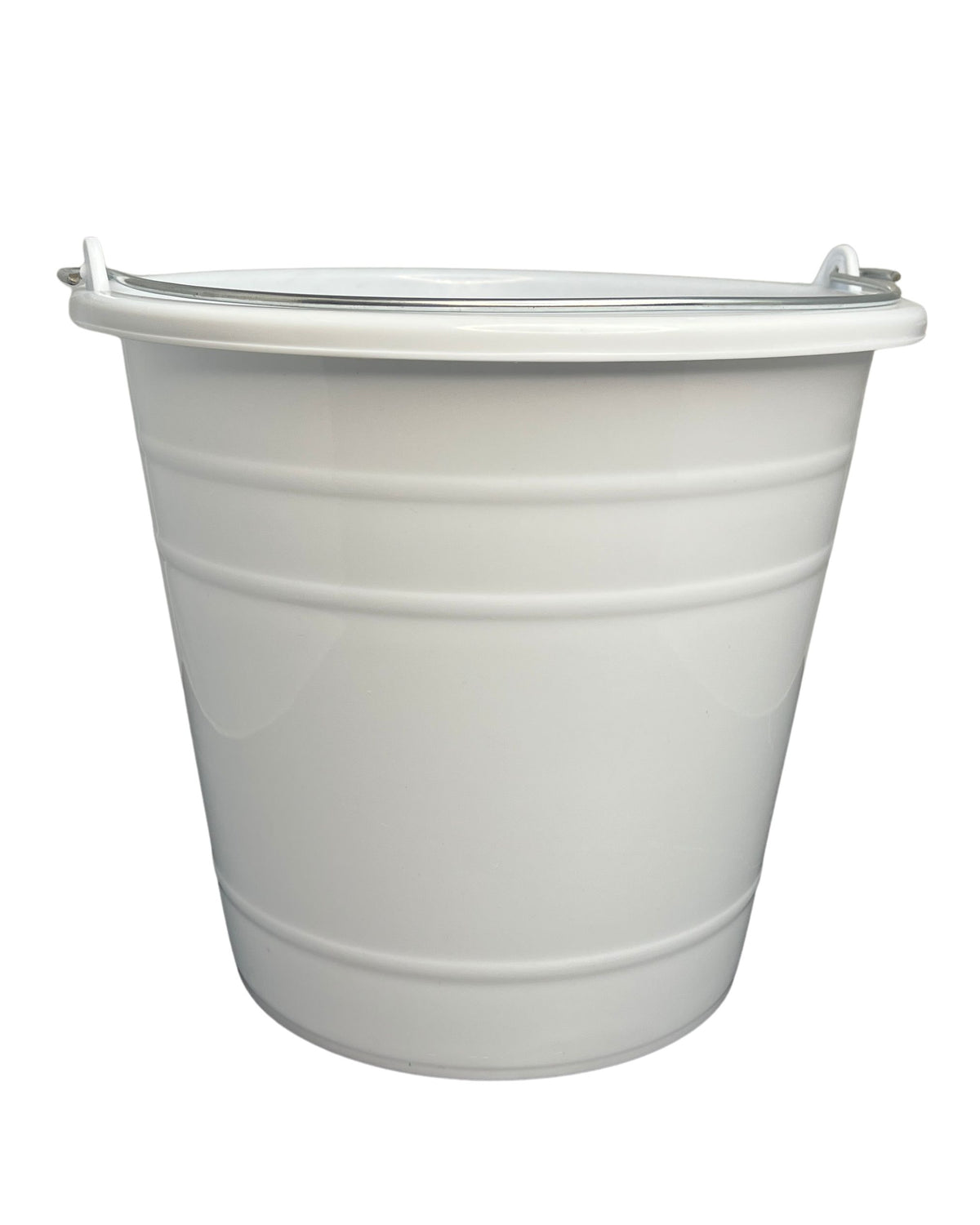CUBETA PLASTICO 14 LTS. BLANCA