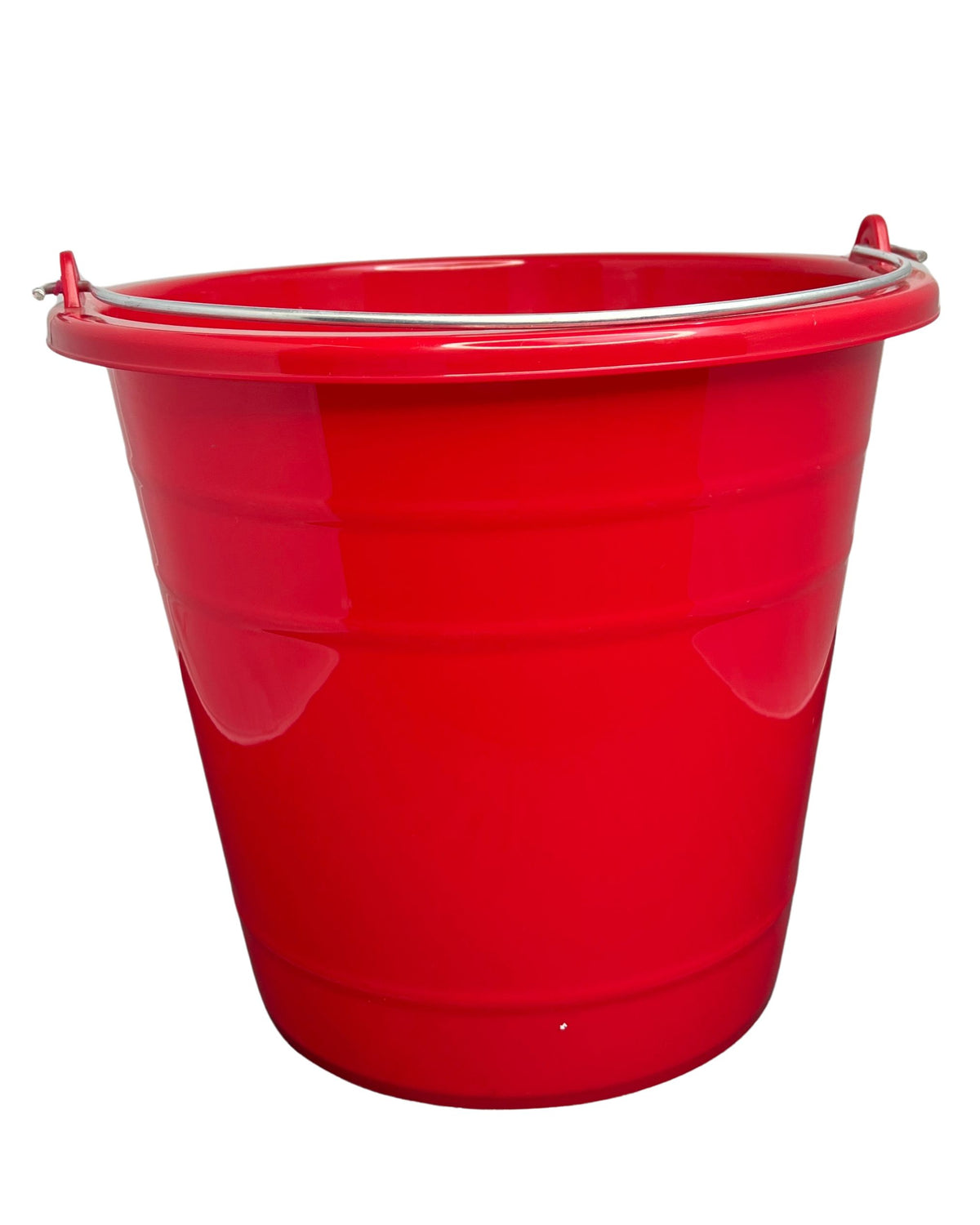 CUBETA PLASTICO 14 LTS. ROJA