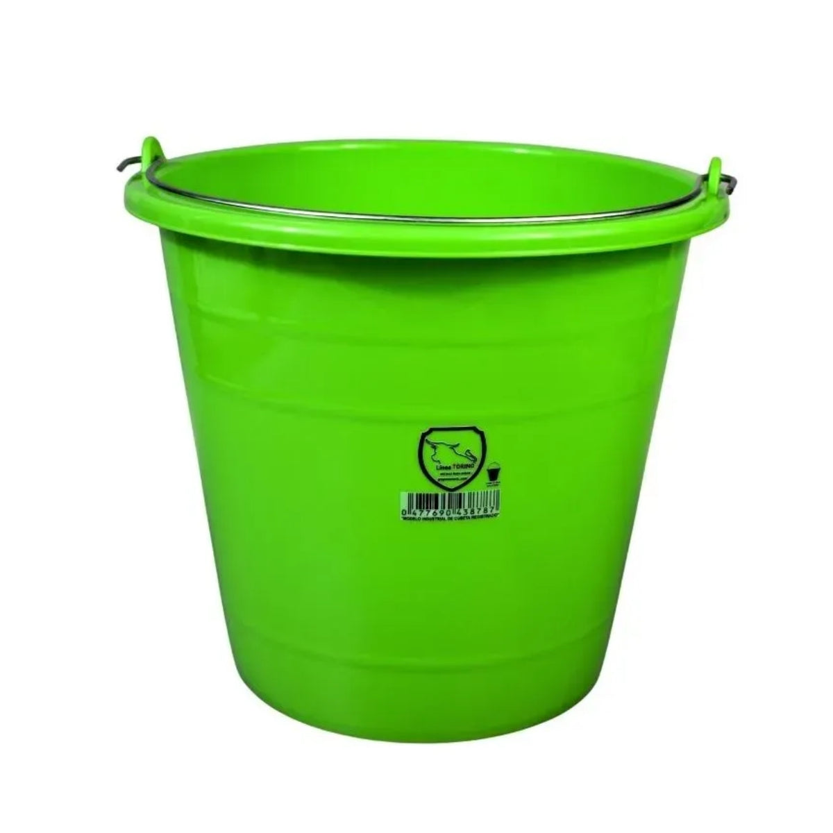 CUBETA PLASTICO 10 LTS. VERDE