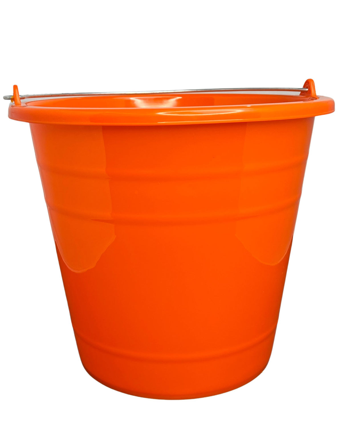 CUBETA PLASTICO 10 LTS. NARANJA