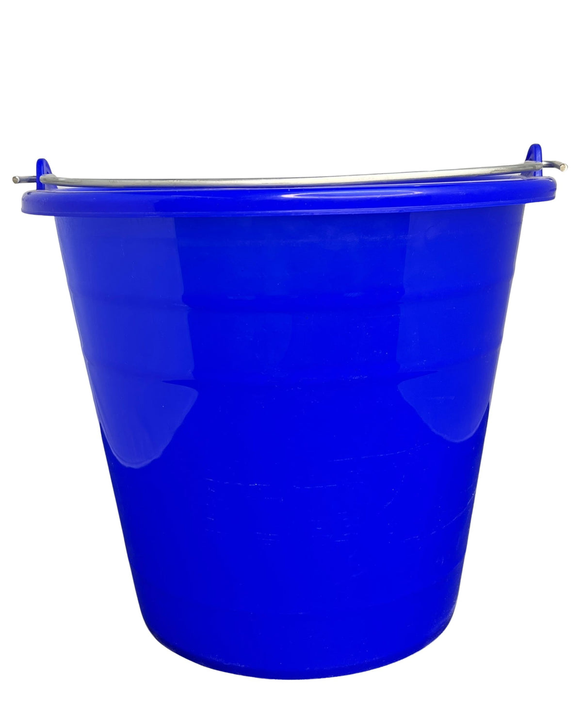 CUBETA PLASTICO 8 LTS. AZUL REY