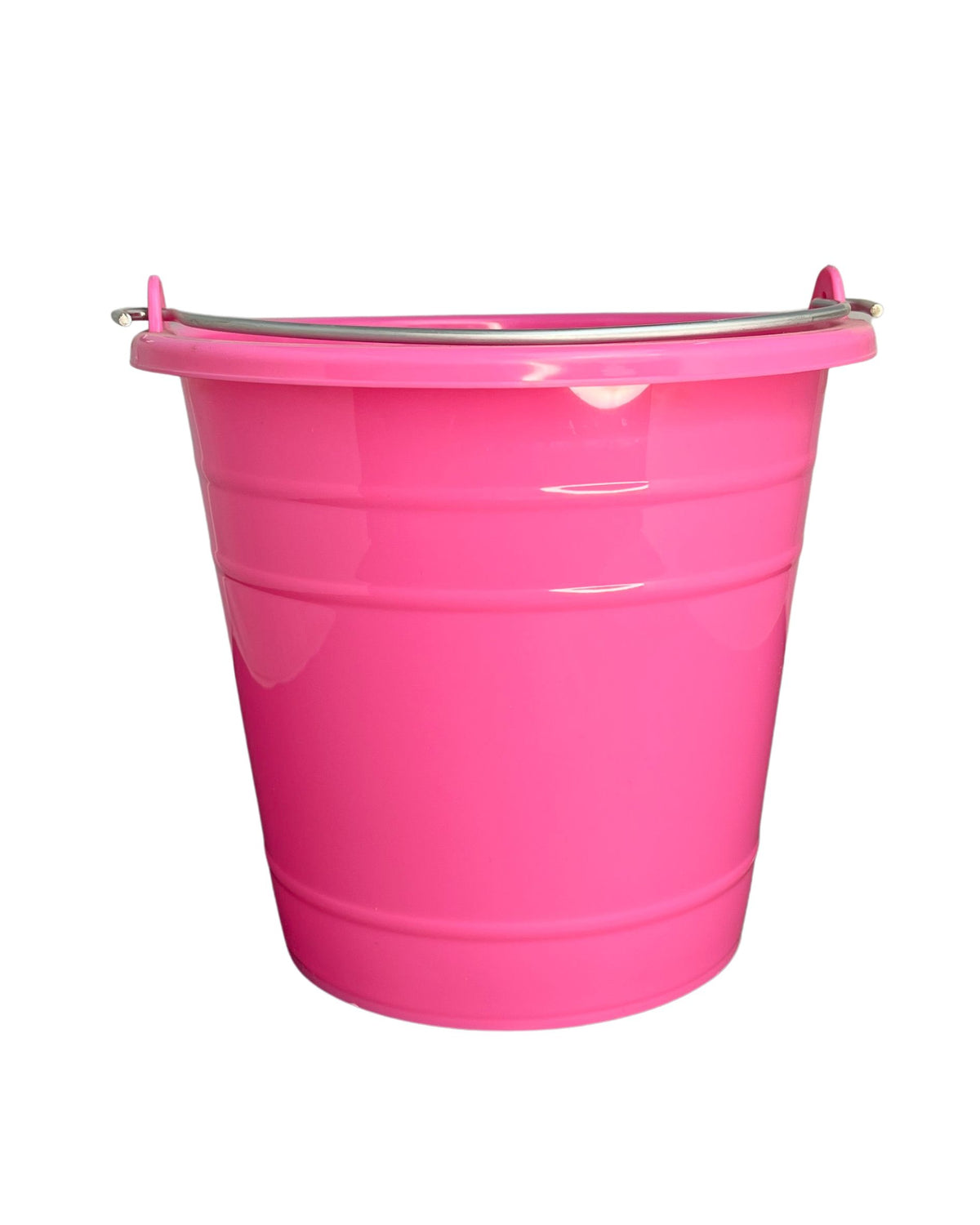 CUBETA PLASTICO 14 LTS. ROSA