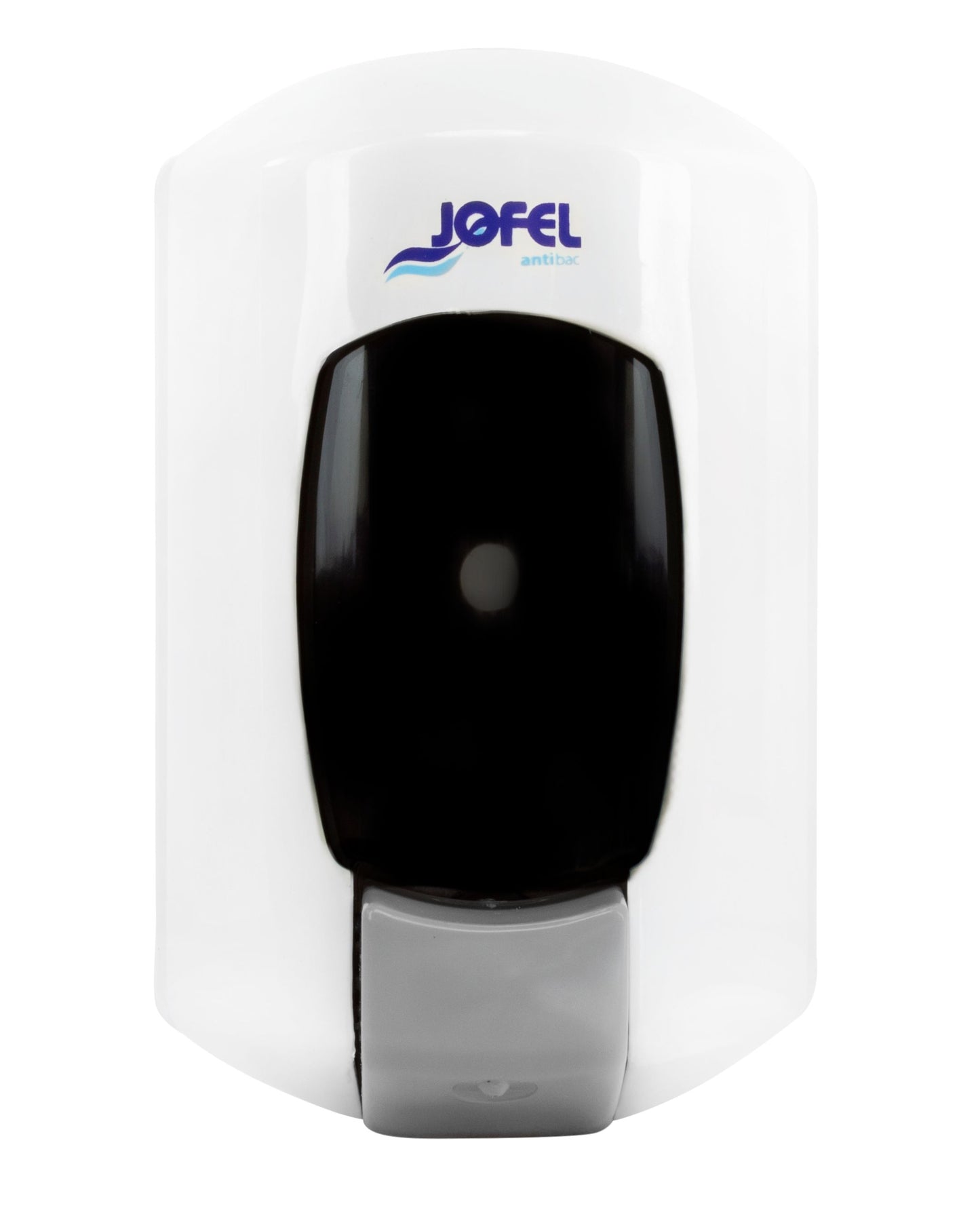 DISPENSADOR MEDIANO DE JABON LIQUIDO ANTIBACTERIAL AITANA AC70020BA BLANCO 210X130X105