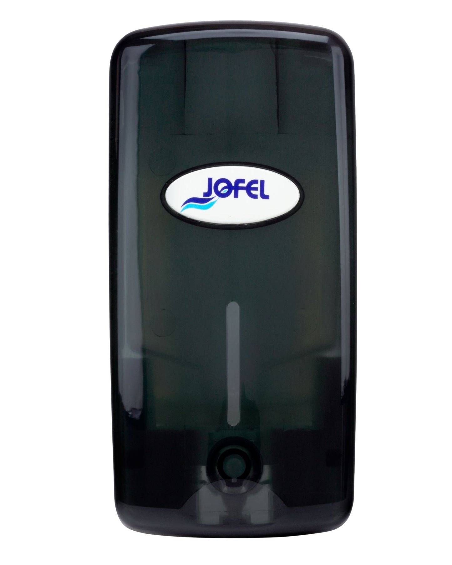 DISPENSADOR DE JABON LIQUIDO RELLENABLE SMART AC27450 HUMO TRANSPARENTE 236X119X89