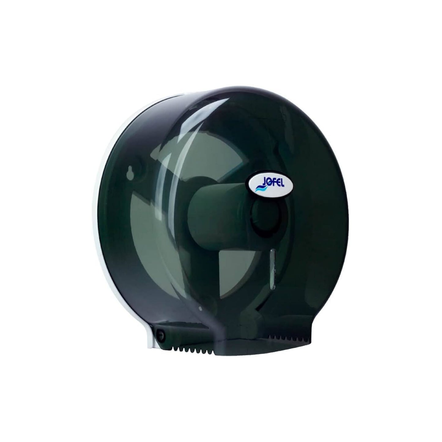 DISPENSADOR DE PAPEL HIGIENICO JR SMART EA59610TBK HUMO TRANSPARENTE 278X278X122