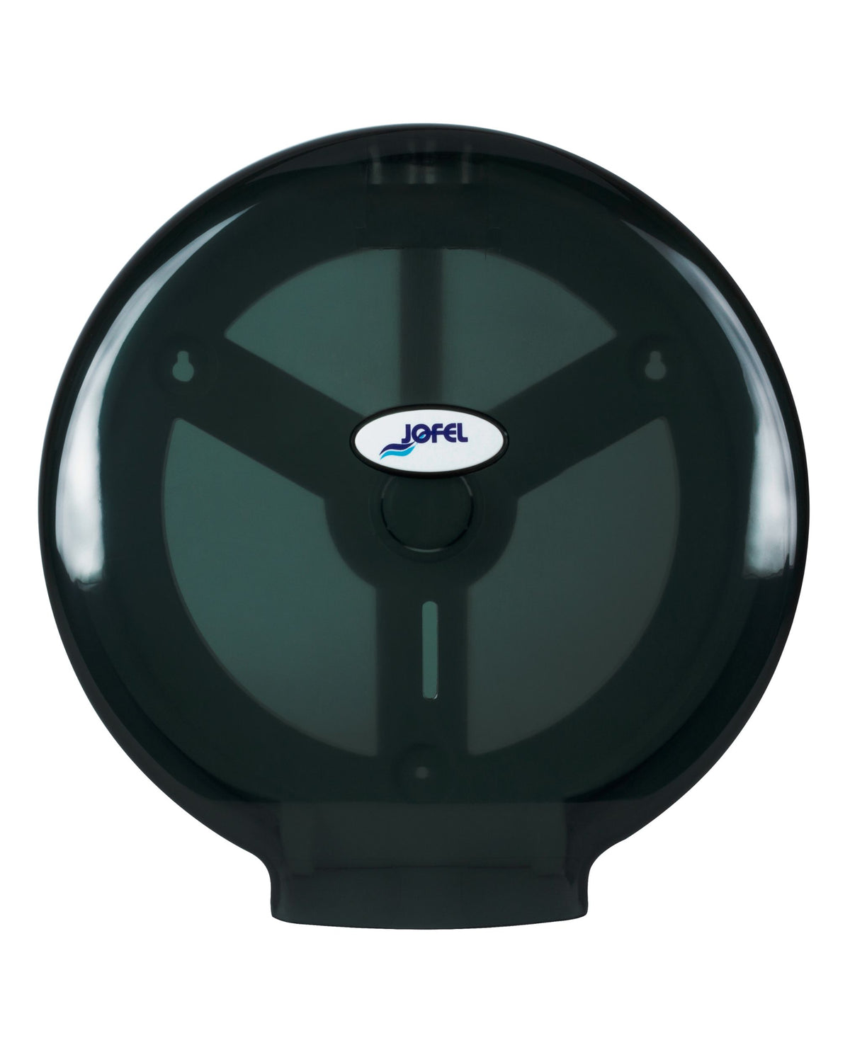 DISPENSADOR DE PAPEL HIGIENICO SR SMART EA77610TBK / AE77403 HUMO TRANSPARENTE 338X332X125