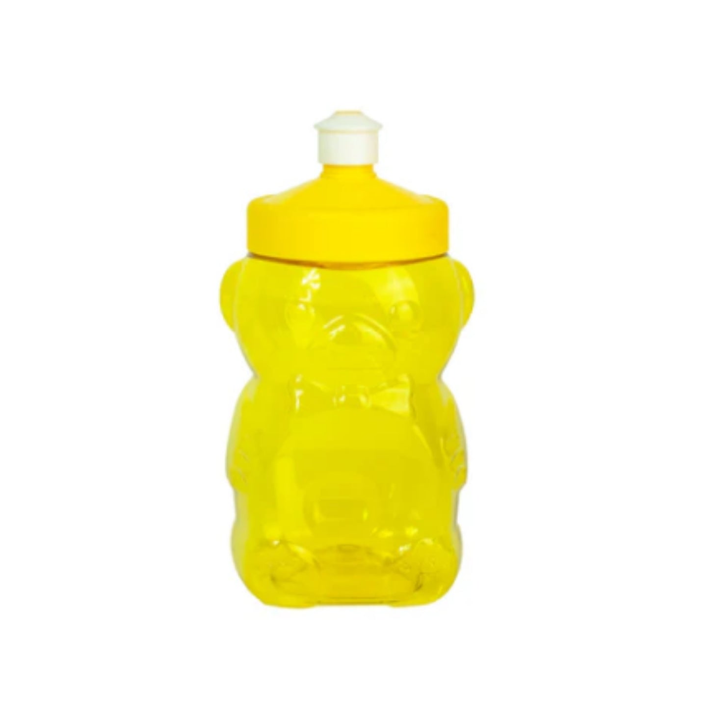 BOTELLA OSITO COLORES CON TAPA CHUPON COLORES 450 ML.