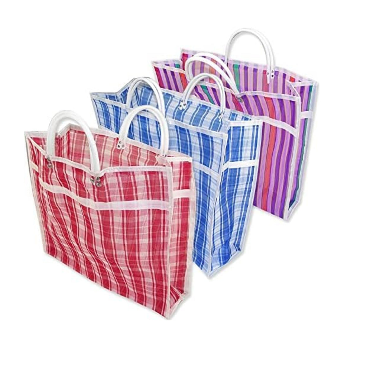 BOLSA MALLA GIGANTE POPULAR 47X46 CMS