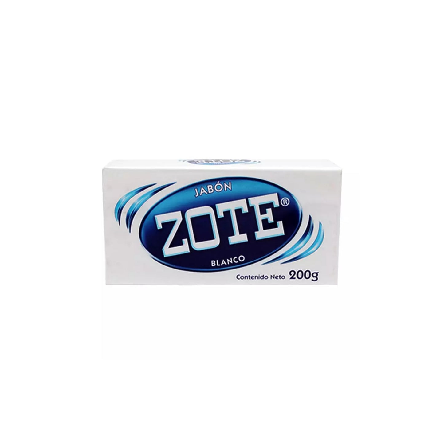 JABON ZOTE BLANCO BARRA 200 GR