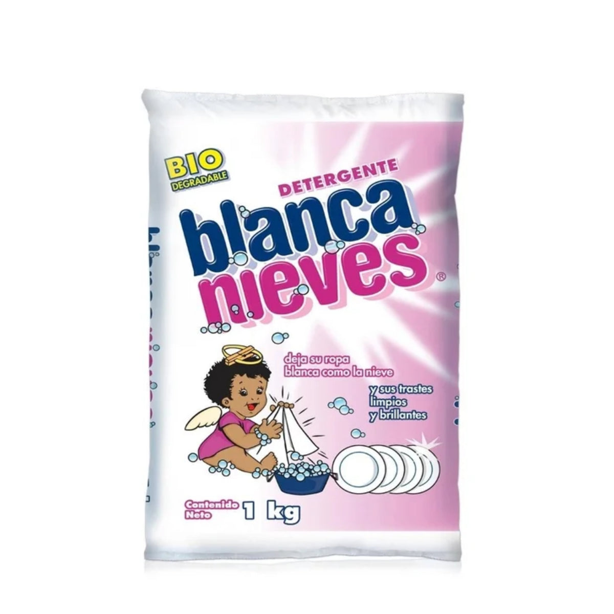DETERGENTE POLVO BLANCA NIEVES 1 KG