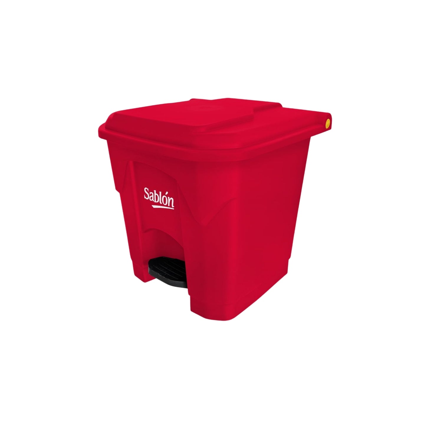 CESTO DE PEDAL 30L ROJO 8629RJ