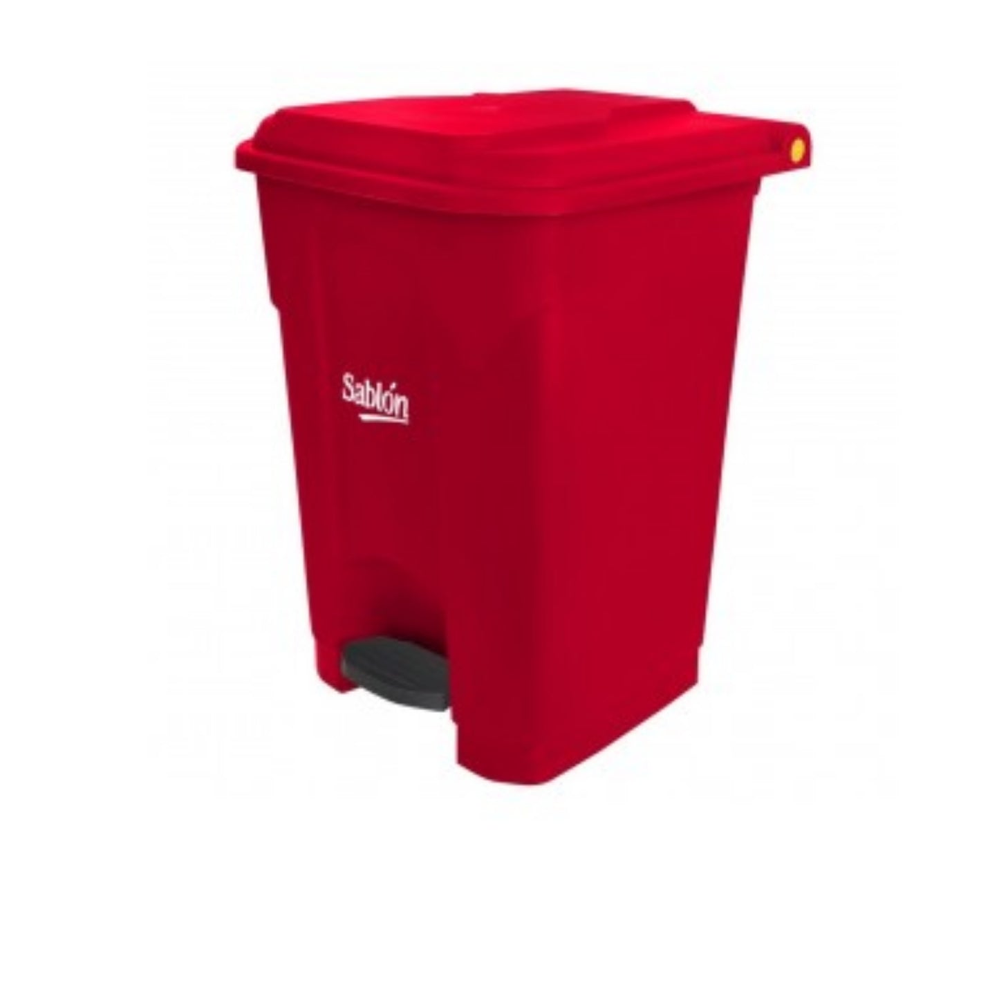 CESTO DE PEDAL 50L ROJO 8649RJ