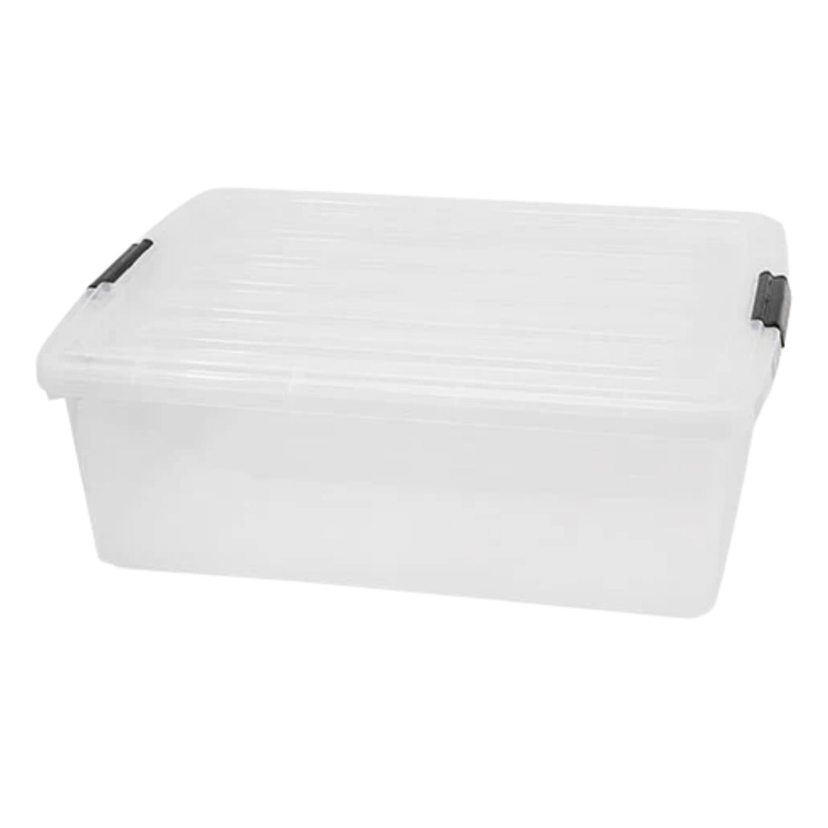 CAJA GOLIAT 38103C COLOR CRISTAL 32 LTS