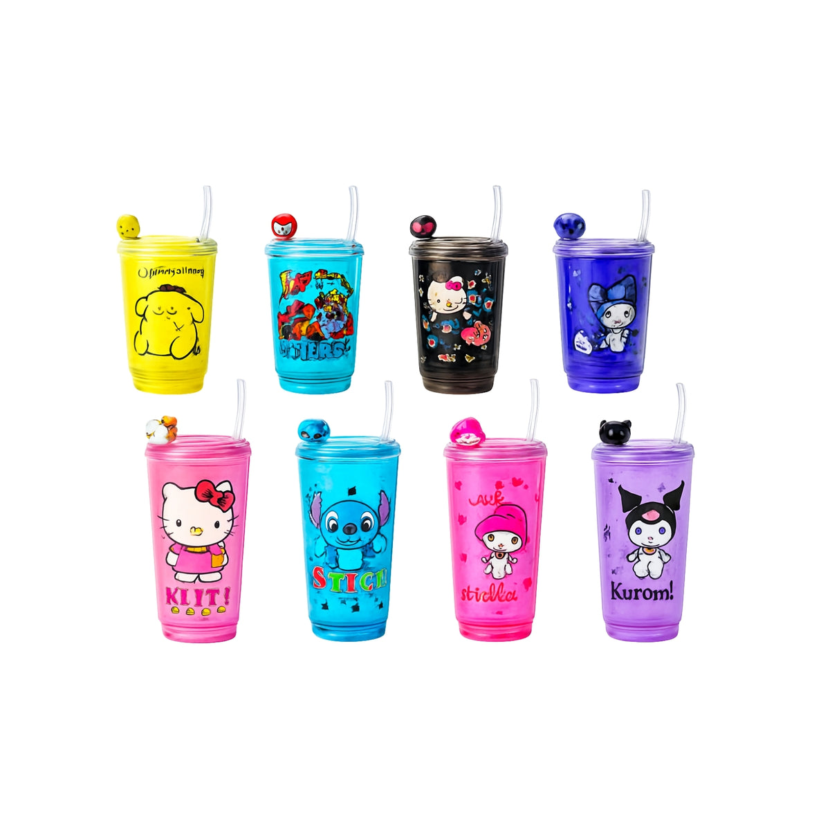 TERMO PERSONAJES EMOJI 20OZ
