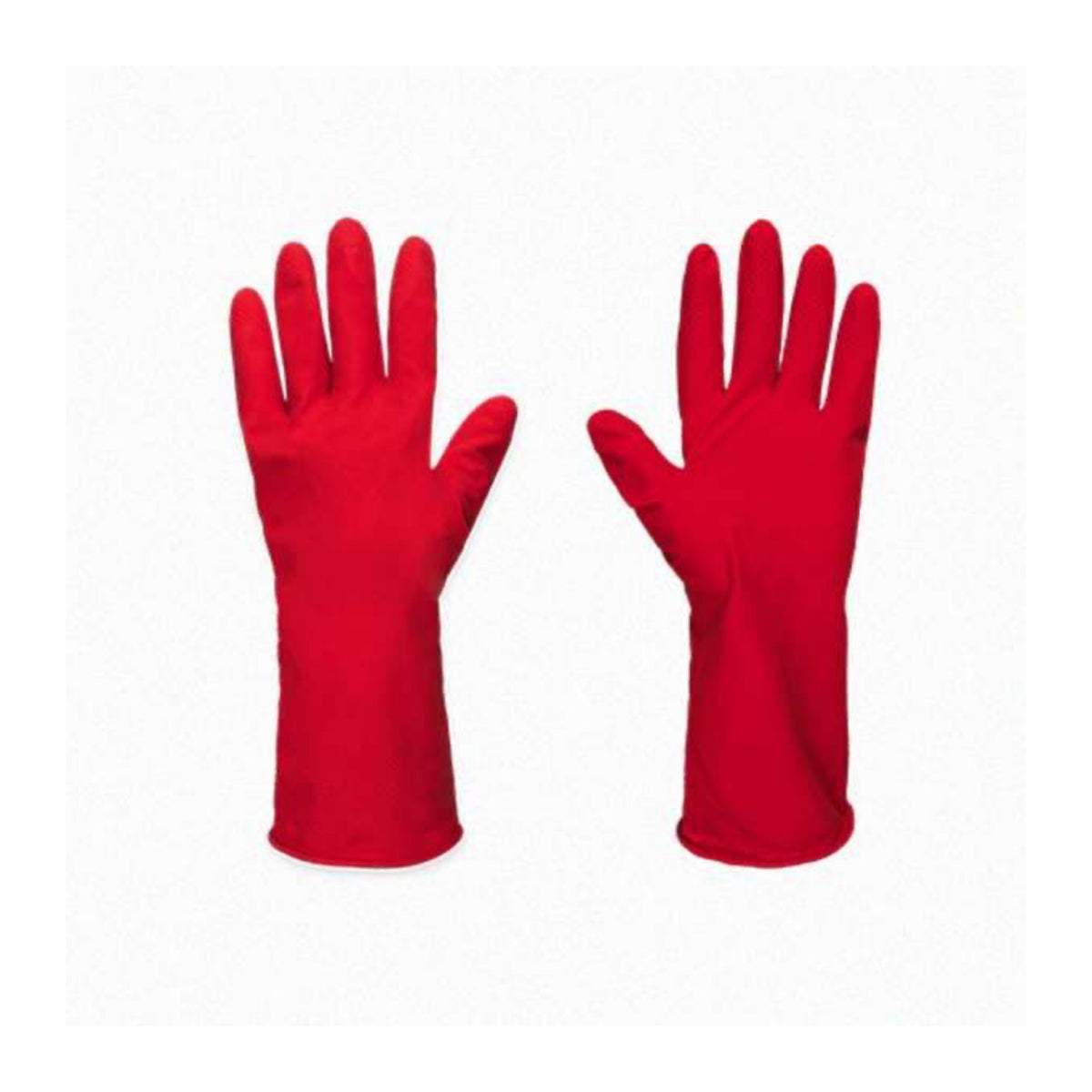 GUANTE CLASICO ROJO TALLA 9