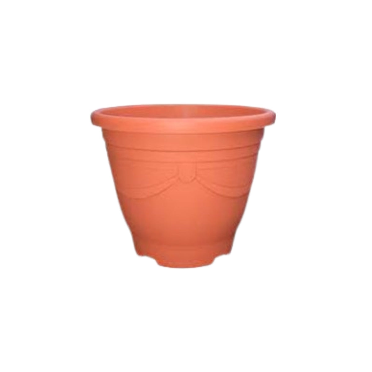 MACETA AIMEE RED. No. 10 BARRO