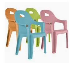 SILLA INFANTIL RATTAN NUBE H56