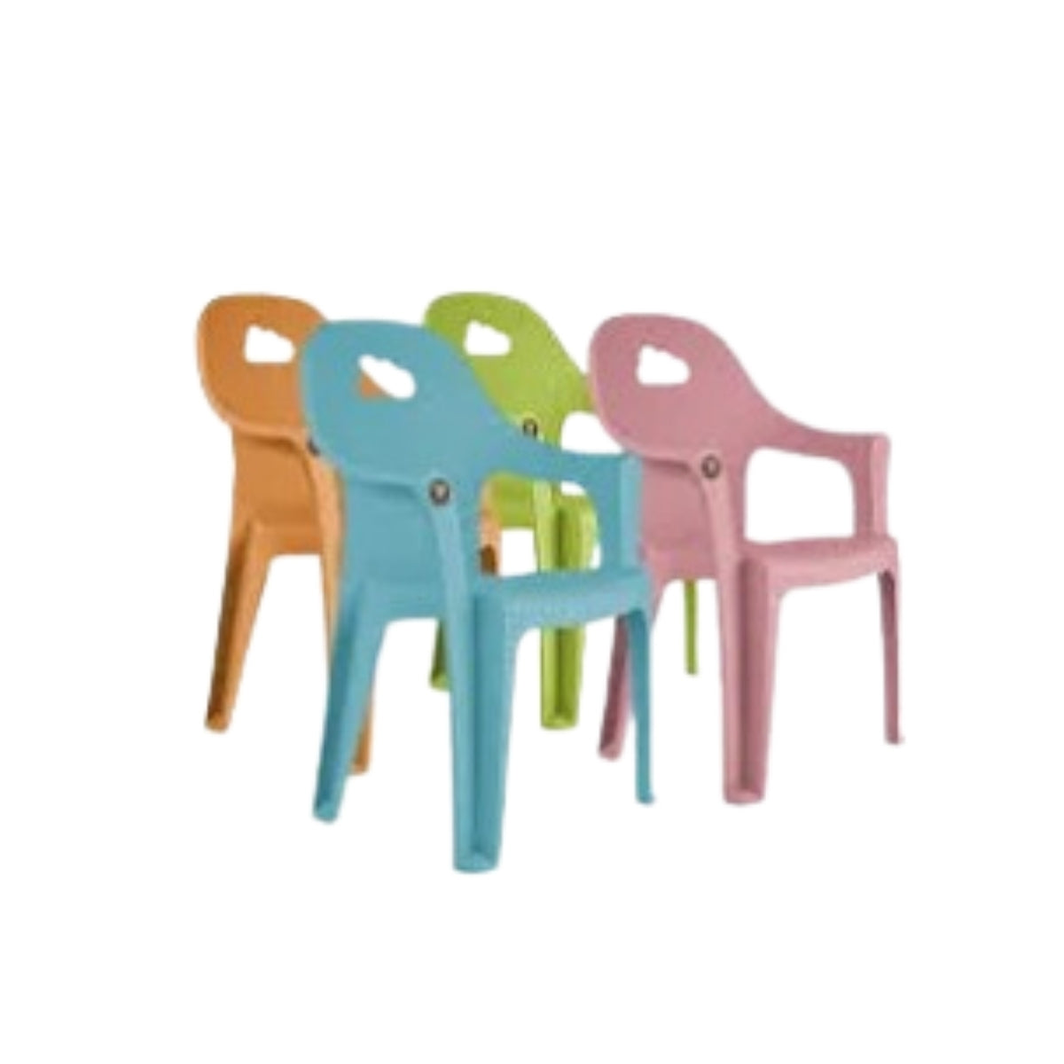 SILLA INFANTIL RATTAN NUBE H56
