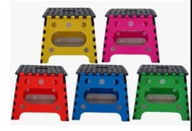 BANCO PLEGABLE INFANTIL ECOLOGICO DOBLE RESISTENCIA