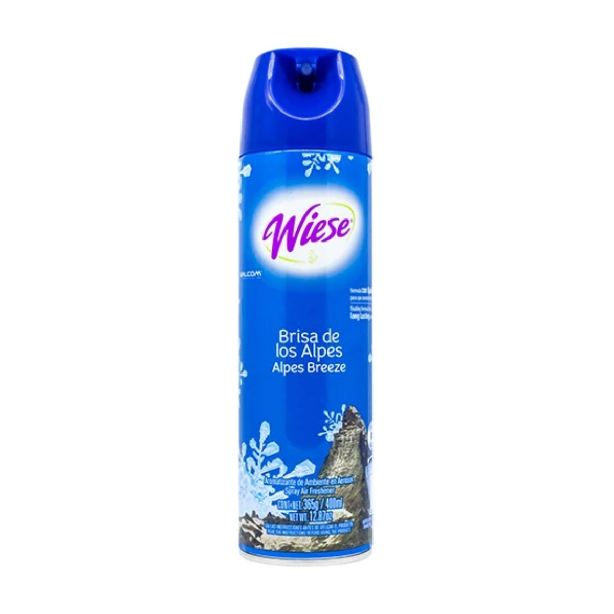 AROMATIZANTE EN AEROSOL BRISA DE LOS ALPES "WIESE" 400 ML.