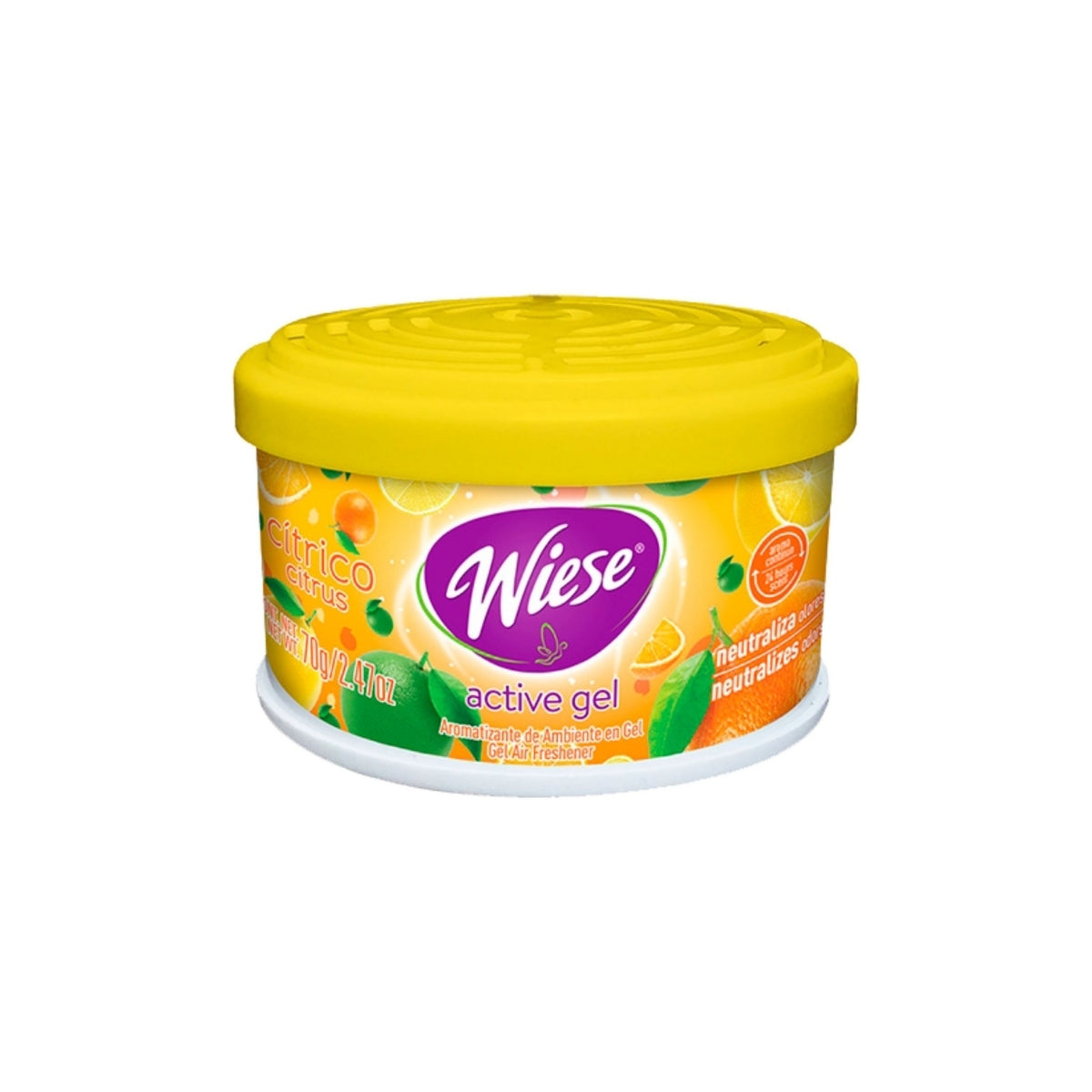 GEL AROMATIZANTE CITRICO "WIESE" 70 GRS.