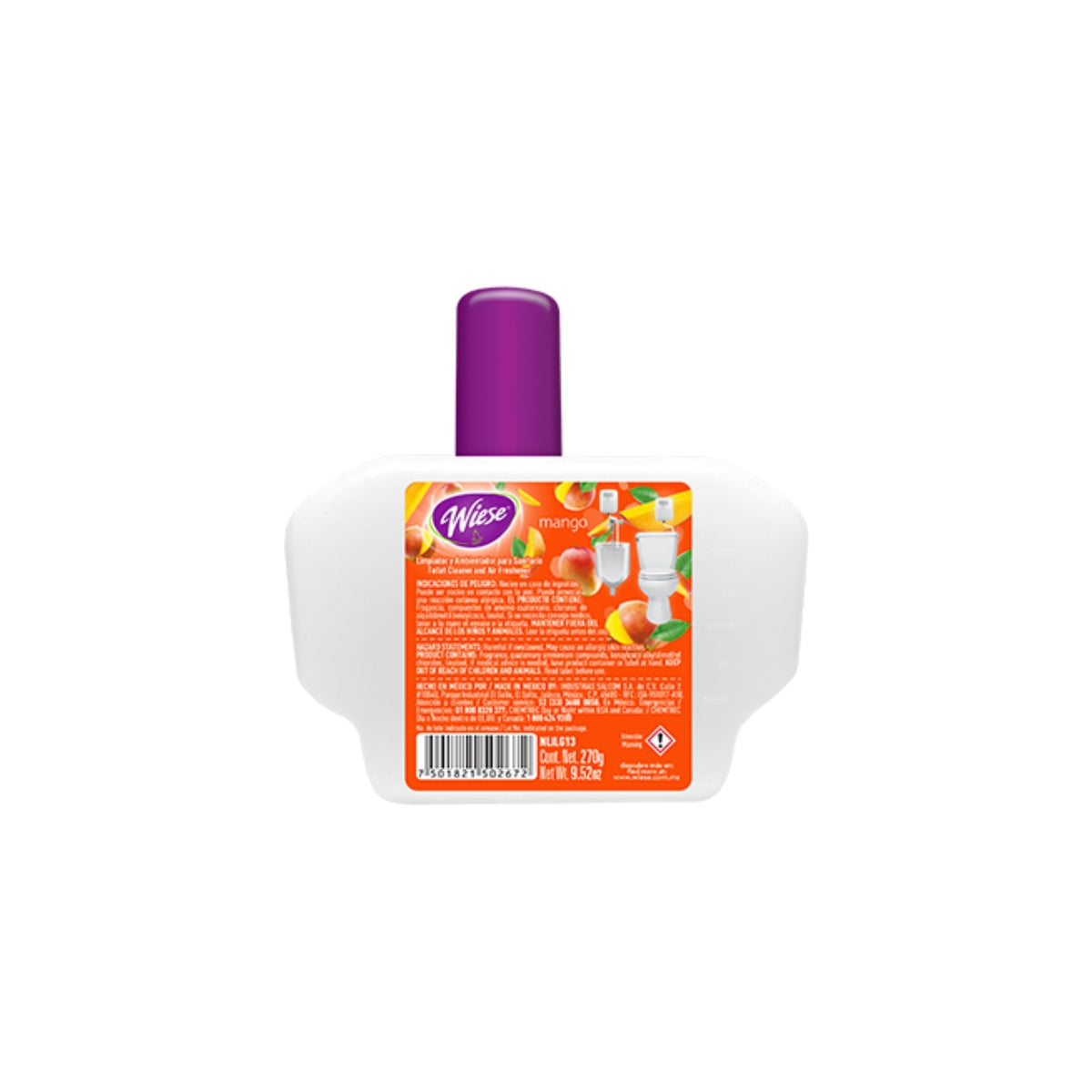 REPUESTO LIQUIDO GOTEADOR MANGO NUEVA PRESENTACION "WIESE" 9.52 OZ