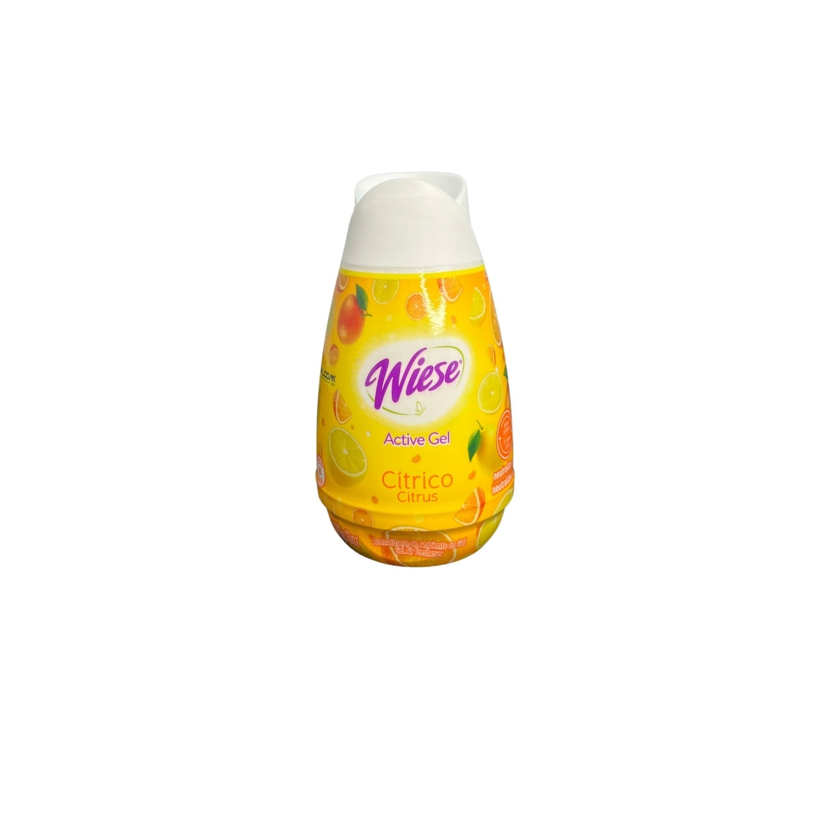 GEL AROMATIZANTE EN CONO CITRICO"WIESE" 170 GRS.
