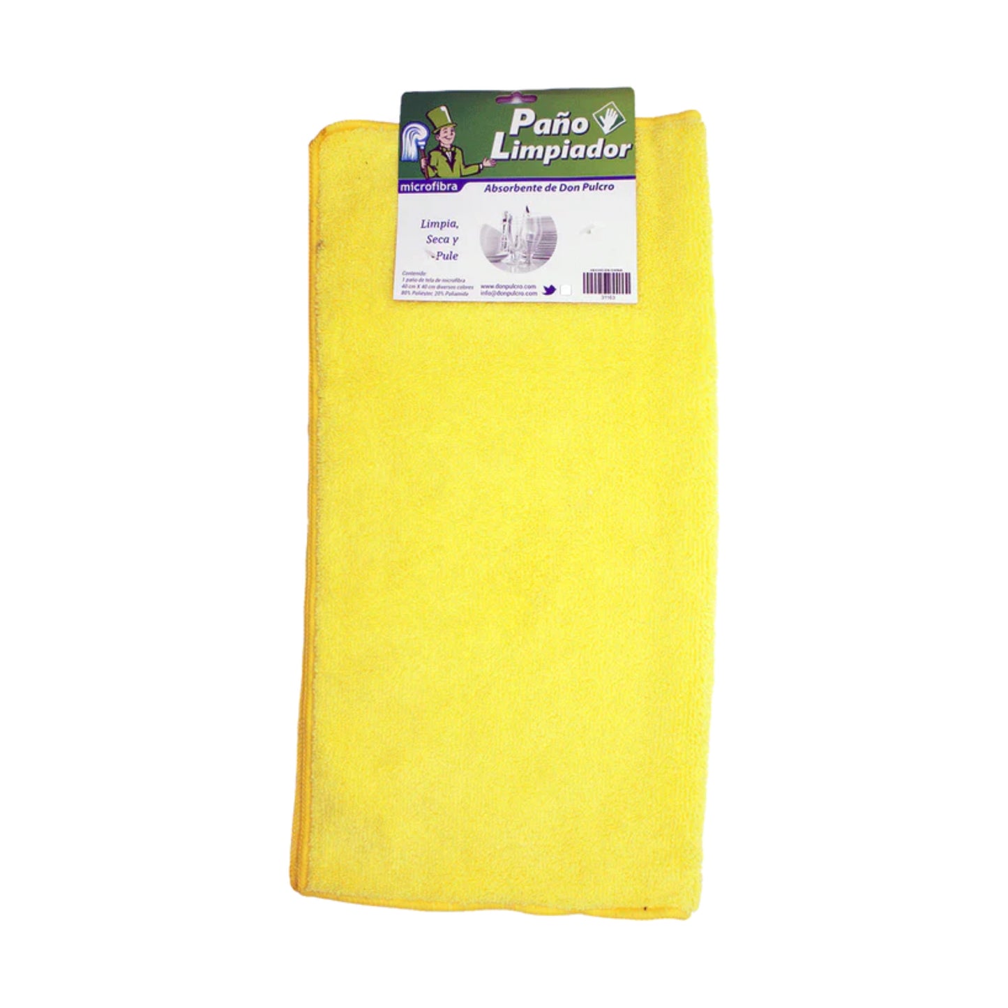 PAÑO ULTRA ABSORBENTE A GRANEL AMARILLO