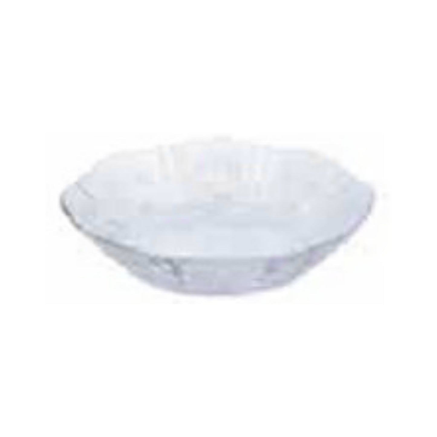 PLATO ROSAS 530 ML-18.5 OZ, CRISTALINO