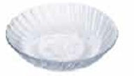 PLATO HONDO TULIPAN 540 ML, CRISTALINO
