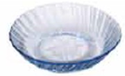 PLATO HONDO TULIPAN 540 ML, SKY BLUE