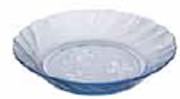PLATO HONDO LIRIOS 610 ML, SKY BLUE