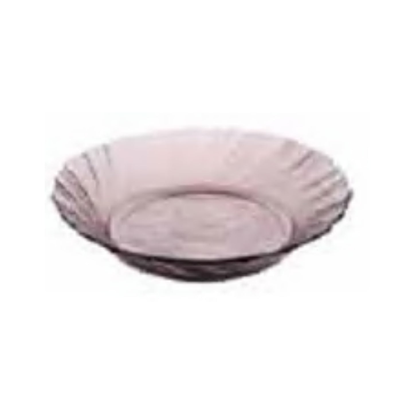 PLATO HONDO LIRIOS 610 ML, UVA